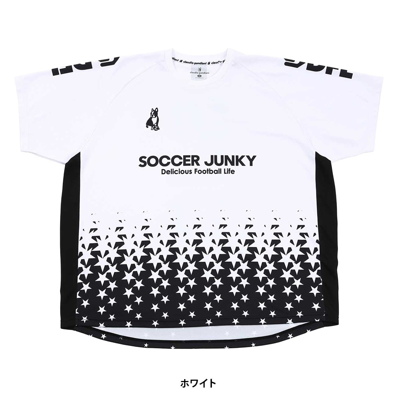 SoccerJunky サッカージャンキー/soccer junky ワイドシルエット