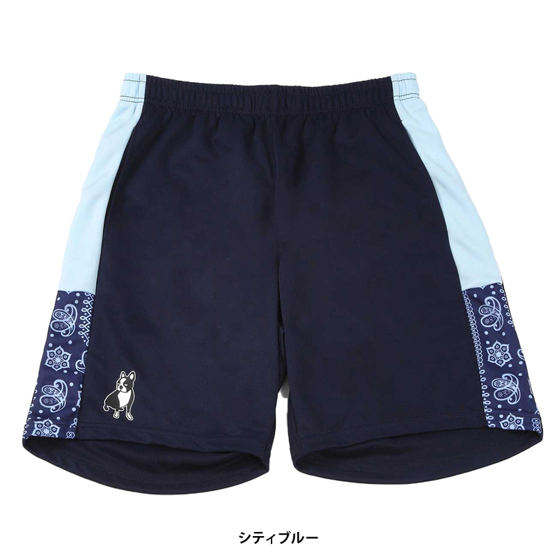 サッカージャンキー/soccer junky トレーニングハーフパンツ/ジムホッパー犬+1（SJ23AA4）｜futsalshop-sal｜02