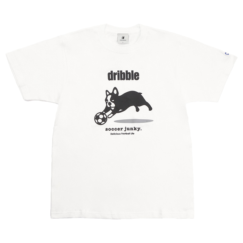 サッカージャンキー/soccer junky 半袖TEEシャツ/dribble（SJ24C56）