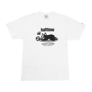 サッカージャンキー/soccer junky 半袖TEEシャツ/halftime2（SJ24C59）