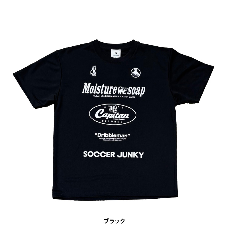 【未使用品】サッカージャンキー　プラシャツ　ブラック ゴールド　XL 2025年最新】サッカージャンキーの人気アイテム - メルカリ