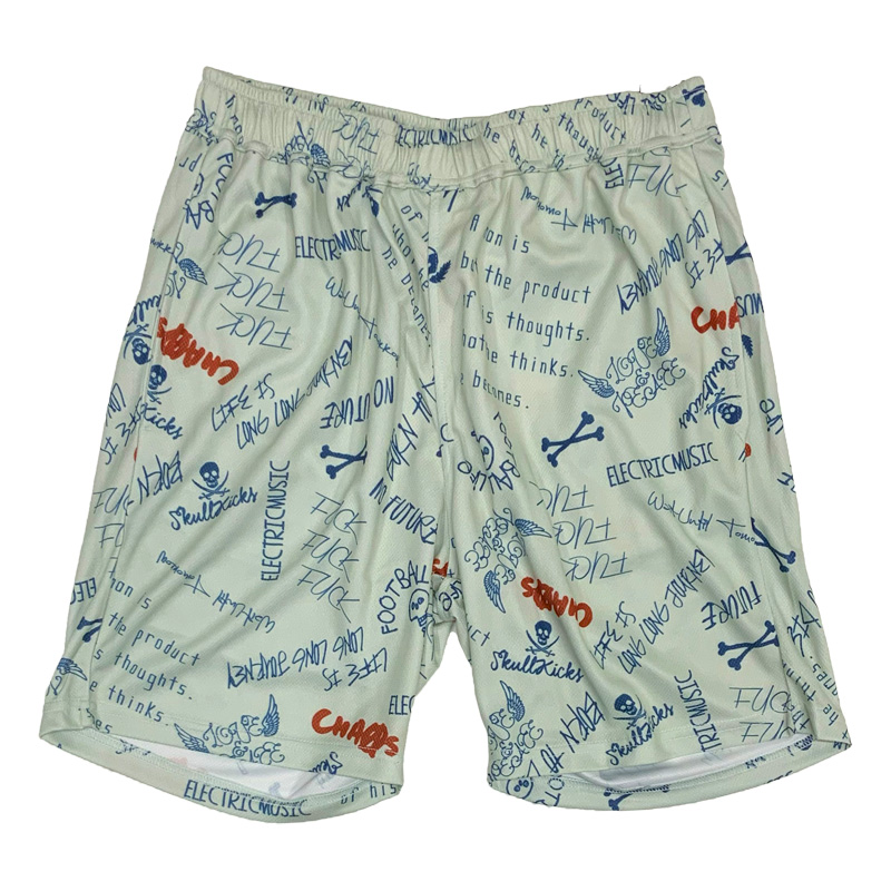 SKULLKICKS/スカルキックス MESSAGE GAME PANTS/プラクティスパンツ