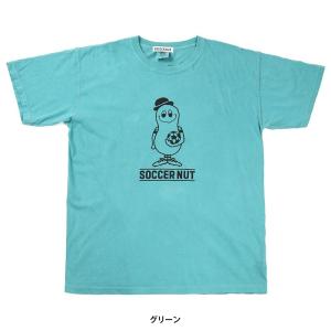 サッカージャンキー/soccerjunky 半袖TEEシャツ/NUT+1（SNW122）
