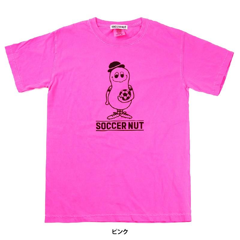 サッカージャンキー/soccerjunky 半袖TEEシャツ/NUT+1（SNW122）｜futsalshop-sal｜03