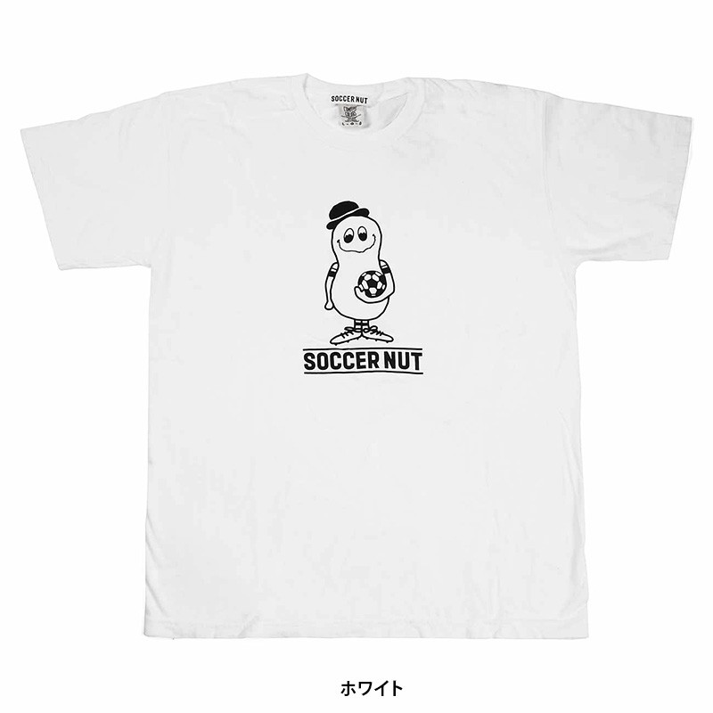 サッカージャンキー/soccerjunky 半袖TEEシャツ/NUT+1（SNW122）｜futsalshop-sal｜02