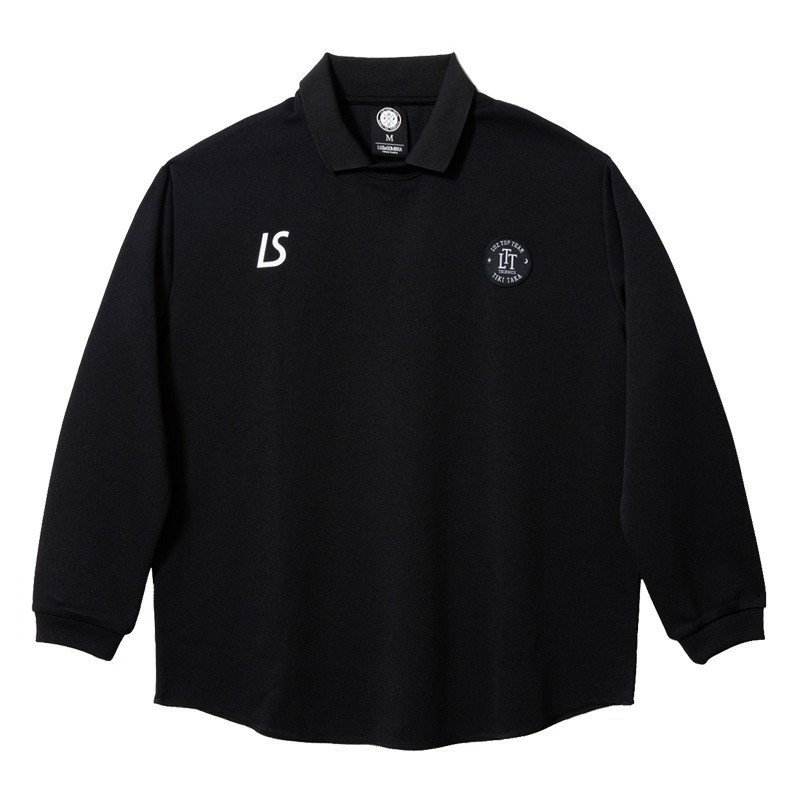 ルースイソンブラ/LUZeSOMBRA ジャージトップス/LTT L/S COLLAR JERSEY