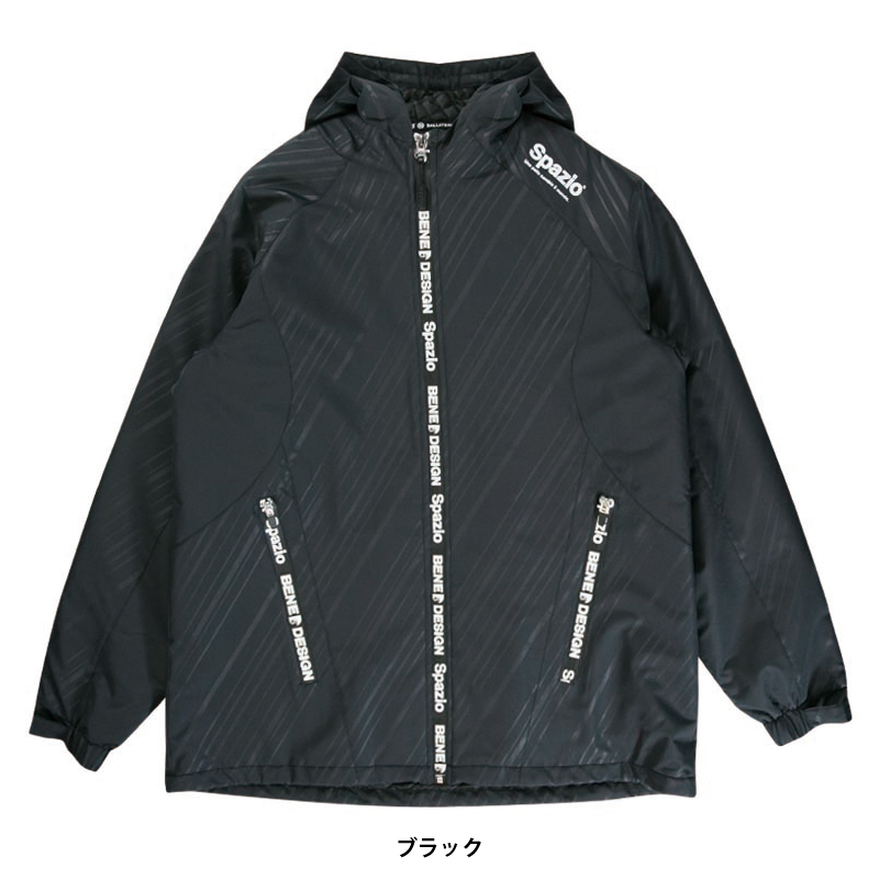 Spazio（スパッツィオ） Slash embos padding parka/中綿ジャケット