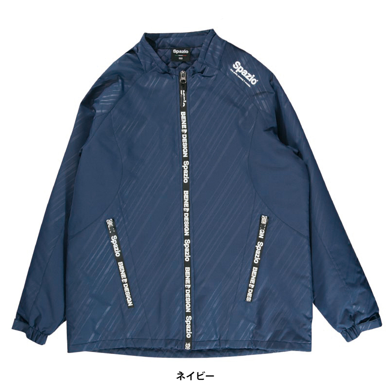 Spazioスパッツィオ Slash embos padding parka中綿ジャケット Spazio（スパッツィオ） Slash embos padding parka/中綿ジャケット