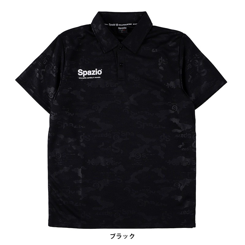 スパッツィオ/Spazio 迷彩鹿の子ポロシャツ（TP-0553）｜futsalshop-sal｜04