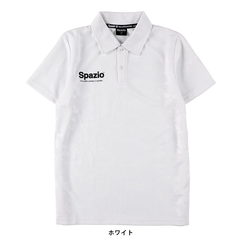 スパッツィオ/Spazio 迷彩鹿の子ポロシャツ（TP-0553）｜futsalshop-sal｜02