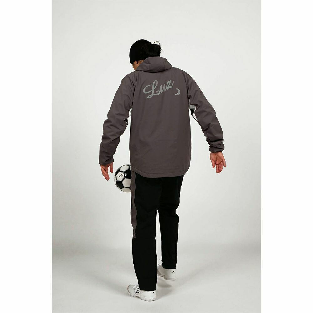 LUZeSOMBRA_ルースイソンブラ タフタジャケット 防風 アウター STRETCH TAFTA MESH JKT F2011105