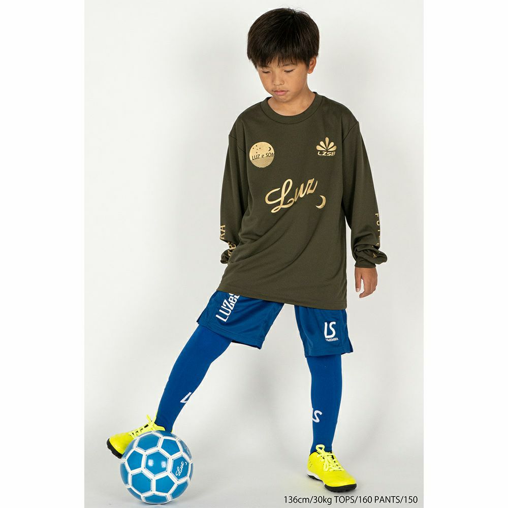ルースイソンブラ サッカー、フットサル シャツ（サイズ（身長
