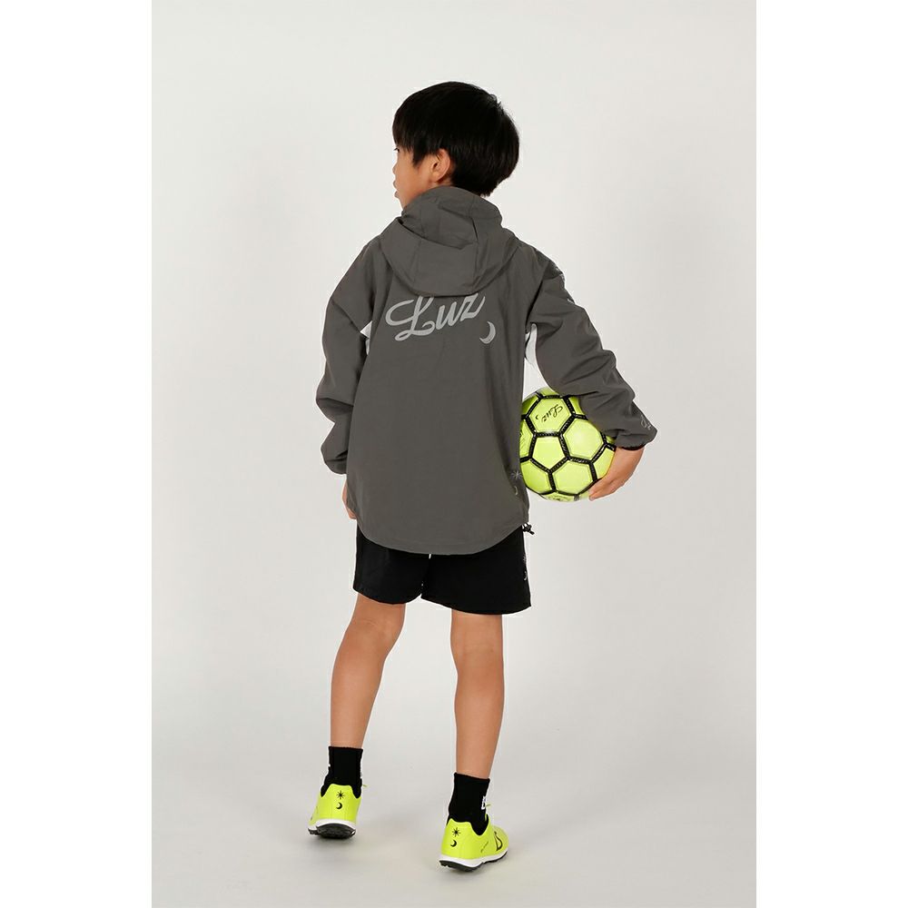 ルースイソンブラ Jr ストレッチ タフタ メッシュジャケット
