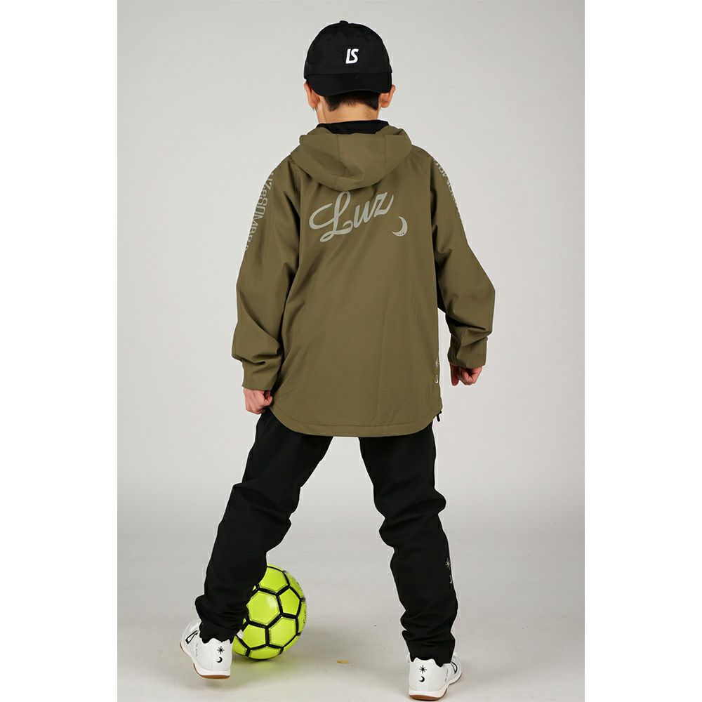 LUZeSOMBRA_ルースイソンブラ ジュニア タフタジャケット アウター Jr STRETCH TAFTA MESH JKT F2021106