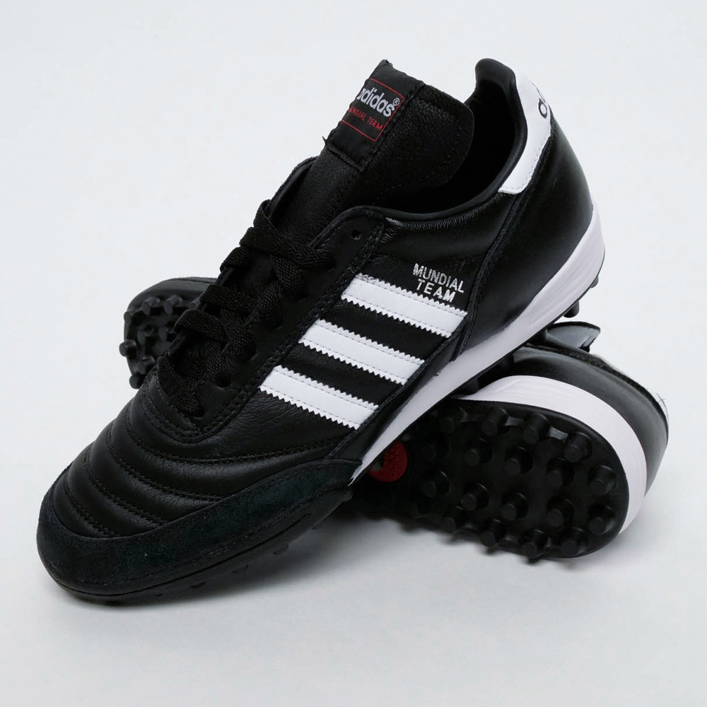 adidas_アディダス フットサルシューズ ムンディアルチーム ブラック/ランニングホワイト/レッド 019228 : 019228 : RODA  Yahoo!店 - 通販 - Yahoo!ショッピング