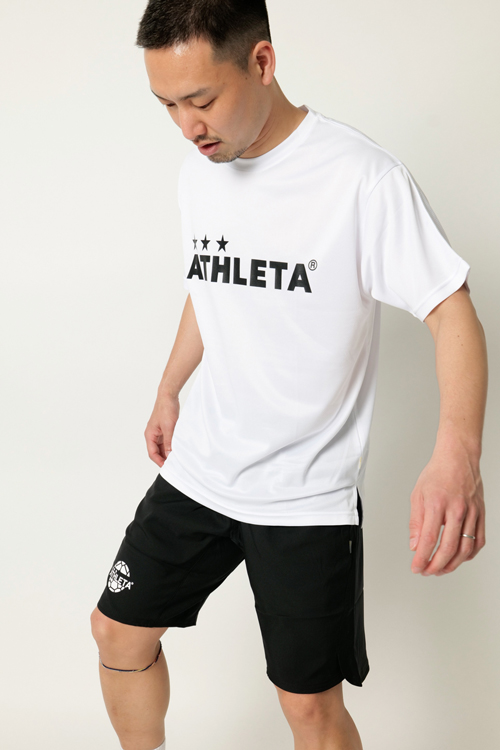 ATHLETA - 新品　ルースイソンブラ☆サイズL  シングルフェイス パンツ☆アスレタ、スボルメ プラクールパンツ