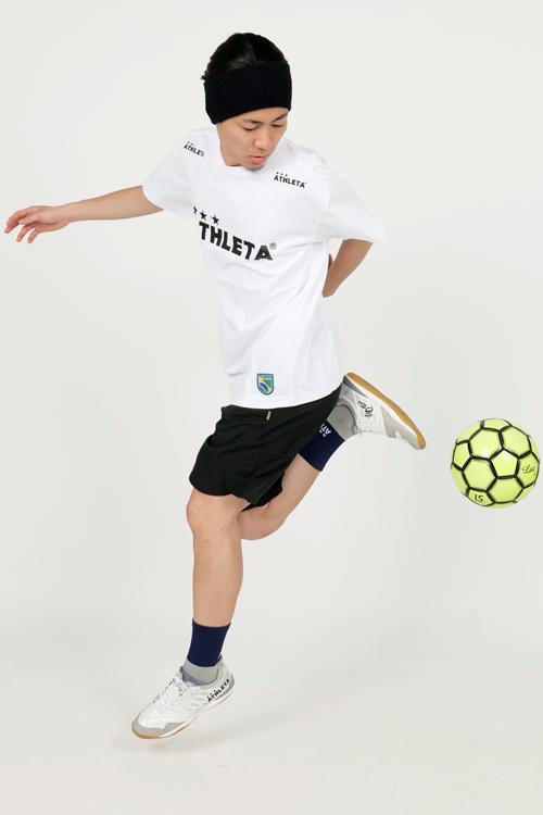 ATHLETA - 3点ATHLETA アスレタプラクティスパンツ02280ブラックOサイズ ATHLETA メール便OK ATHLETA(アスレタ) 02280 メンズ サッカー