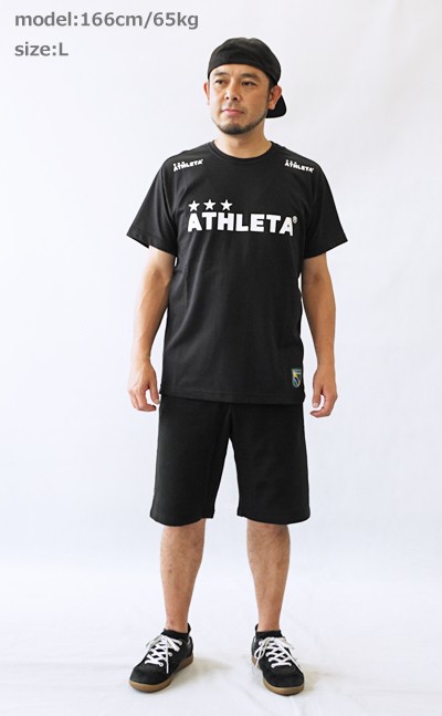 ATHLETA_アスレタ 定番ロゴＴシャツ 03015M :03015m:RODA Yahoo!店 - 通販 - Yahoo!ショッピング