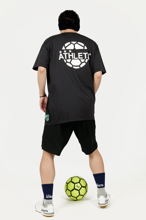 ATHLETA ATHLETA_アスレタ プラシャツ 定番ロゴTシャツ 03015M
