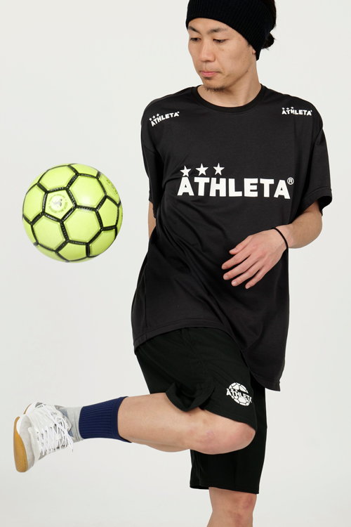 新生活ATHLETA_アスレタ 定番ロゴＴシャツ 03015M ウエア