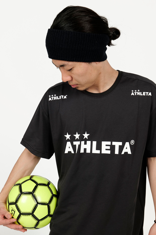 新生活ATHLETA_アスレタ 定番ロゴＴシャツ 03015M ウエア