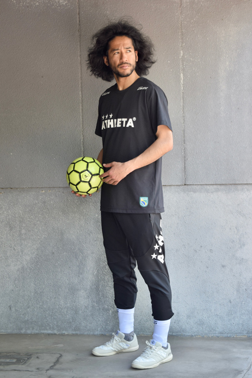 ATHLETA ATHLETA_アスレタ プラシャツ 定番ロゴTシャツ 03015M