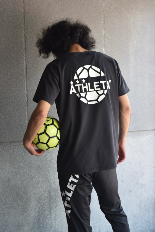 ATHLETA ATHLETA_アスレタ プラシャツ 定番ロゴTシャツ 03015M