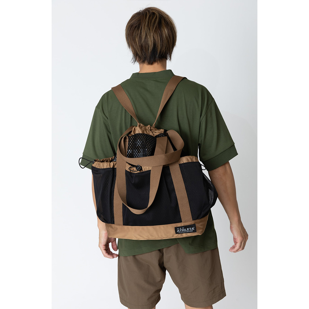 ATHLETA（アスレタ） ATHLETA_アスレタ 2WAYトートバッグ : RODA Yahoo