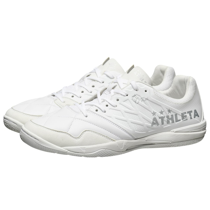 （割引セール 20％OFF）ATHLETA_アスレタ フットサルシューズ O-Rei Futsal T007_2.0 WHT 11015