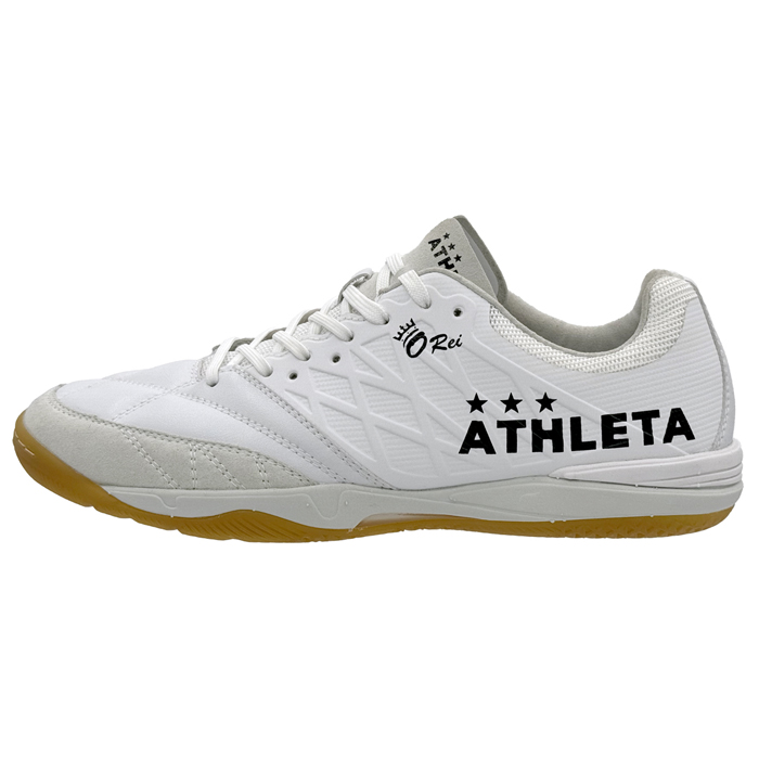 （割引セール 20％OFF）ATHLETA_アスレタ フットサルシューズ O Rei Futsal T008 WHT 11018