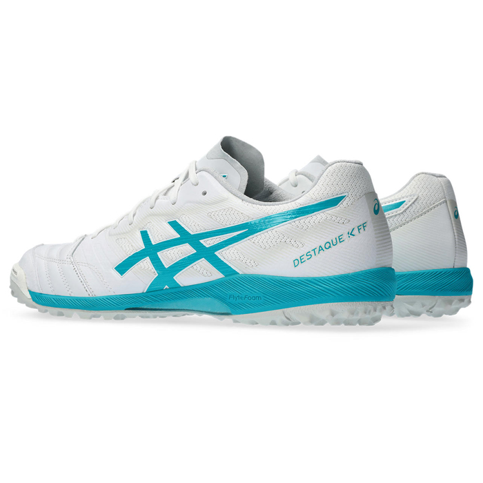 asics_アシックス フットサルシューズ DESTAQUE K FF TF WHITE_SEA GLASS 1111A218 :  1111a218-101 : RODA Yahoo!店 - 通販 - Yahoo!ショッピング