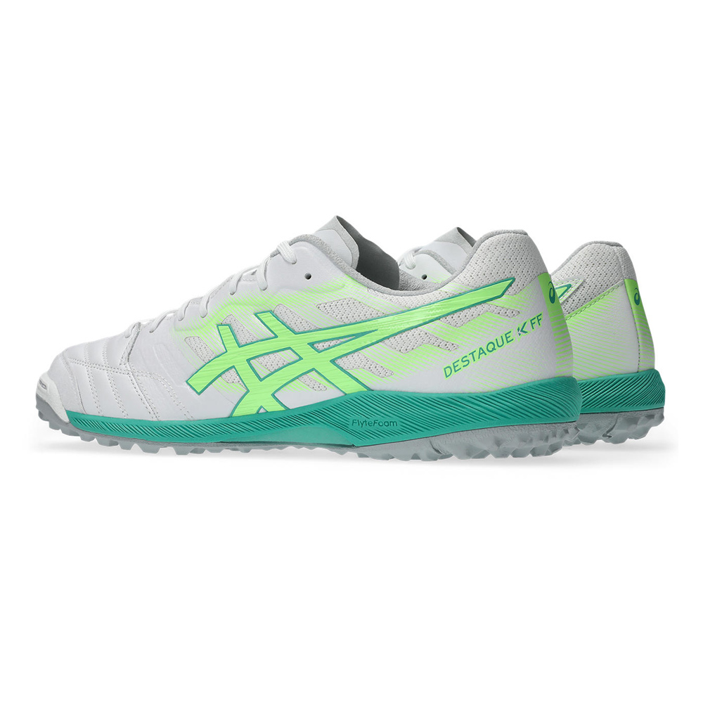 ASICS サッカーシューズDESTAQUE K FF TFホワイト26cm ASICS（アシックス） asics_アシックス フットサルシューズ DESTAQUE K