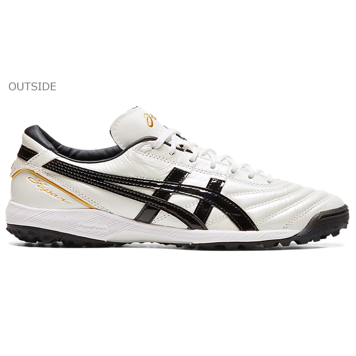 asics_アシックス C3 FF TF WHITE_BK 1113A032 : 1113a032-100 : RODA