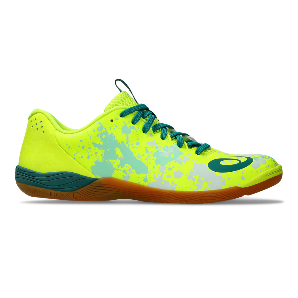 ASICS サッカートレーニングシューズ（色：イエロー系）｜スパイク