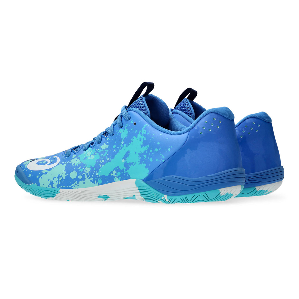 ASICS サッカートレーニングシューズ（色：ブルー系）｜スパイク