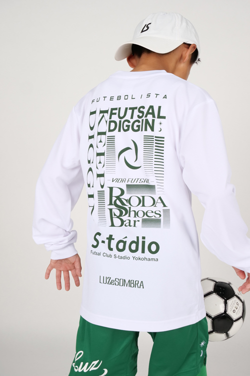 LUZeSOMBRA_ルースイソンブラ プラシャツ ジュニア RSB3th Jr FUTSAL