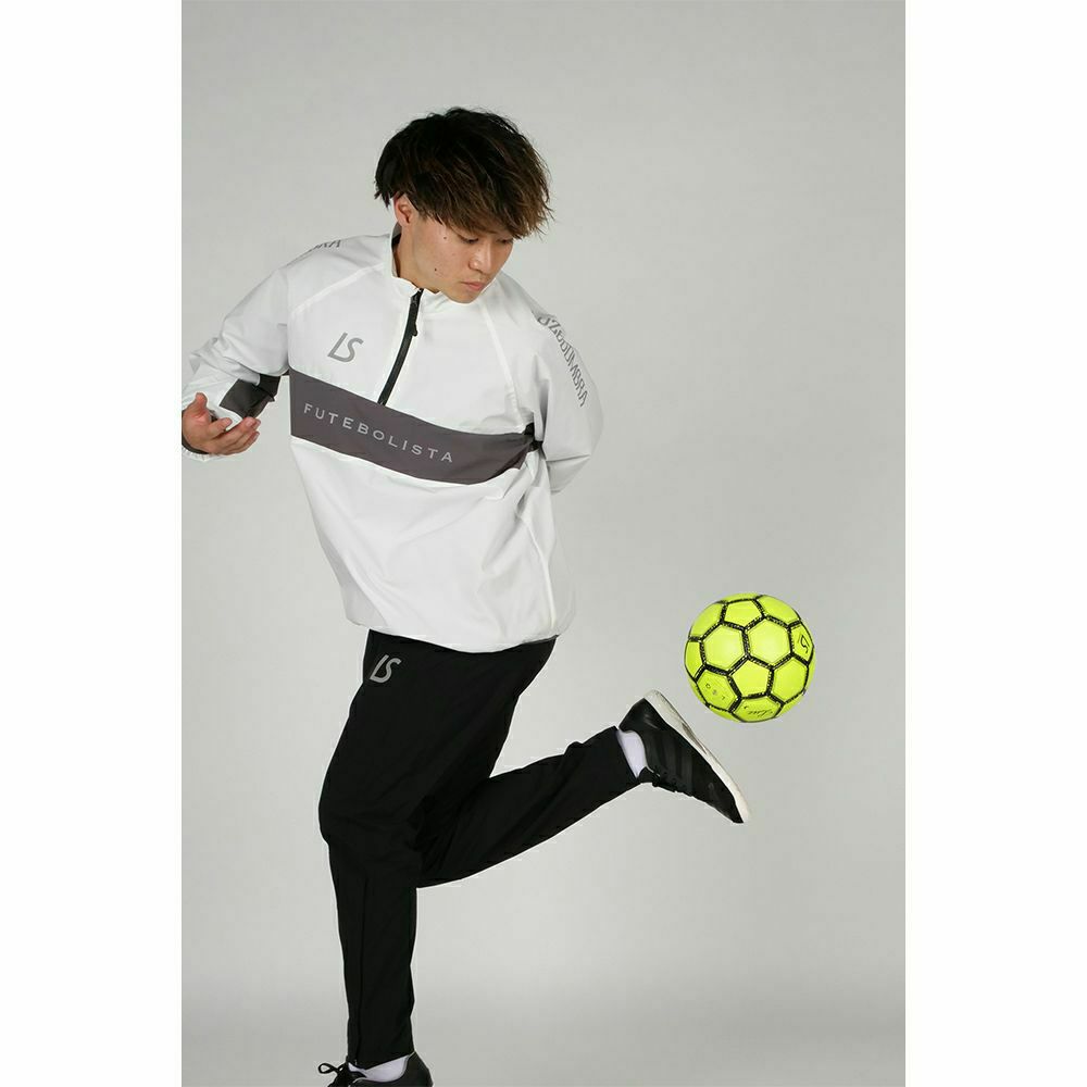 完売品 ルースイソンブラ ハーフジップ ピステ サイドロゴ シャカシャカ XL 楽天市場】ルースイソンブラ LZSB ハーフジップ ピステトップ