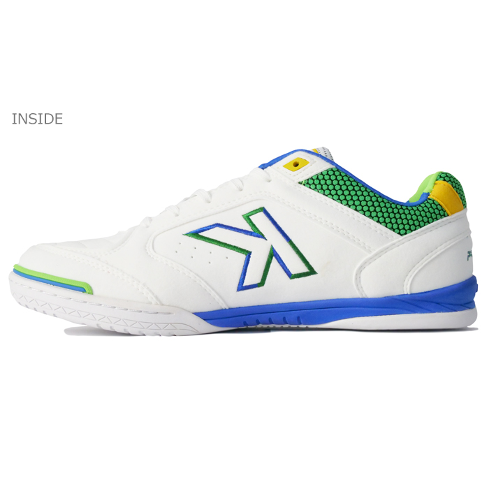 KELME_ケルメ フットサルシューズ PRECISION WHT_DBLU : RODA Yahoo!店
