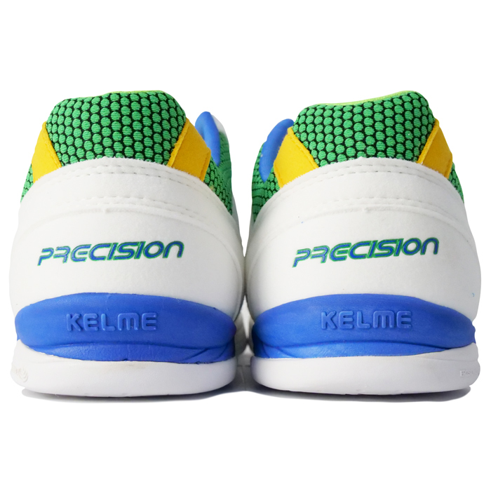 KELME_ケルメ フットサルシューズ PRECISION WHT_DBLU : RODA Yahoo!店