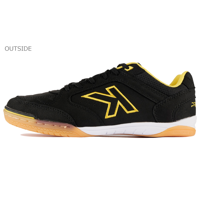 （割引セール 20％OFF）KELME_ケルメ フットサルシューズ PRECISION BLACK 55211｜futsalshoproda｜02