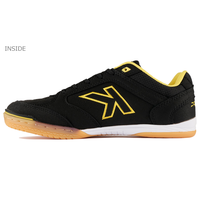 （割引セール 20％OFF）KELME_ケルメ フットサルシューズ PRECISION BLACK 55211｜futsalshoproda｜03