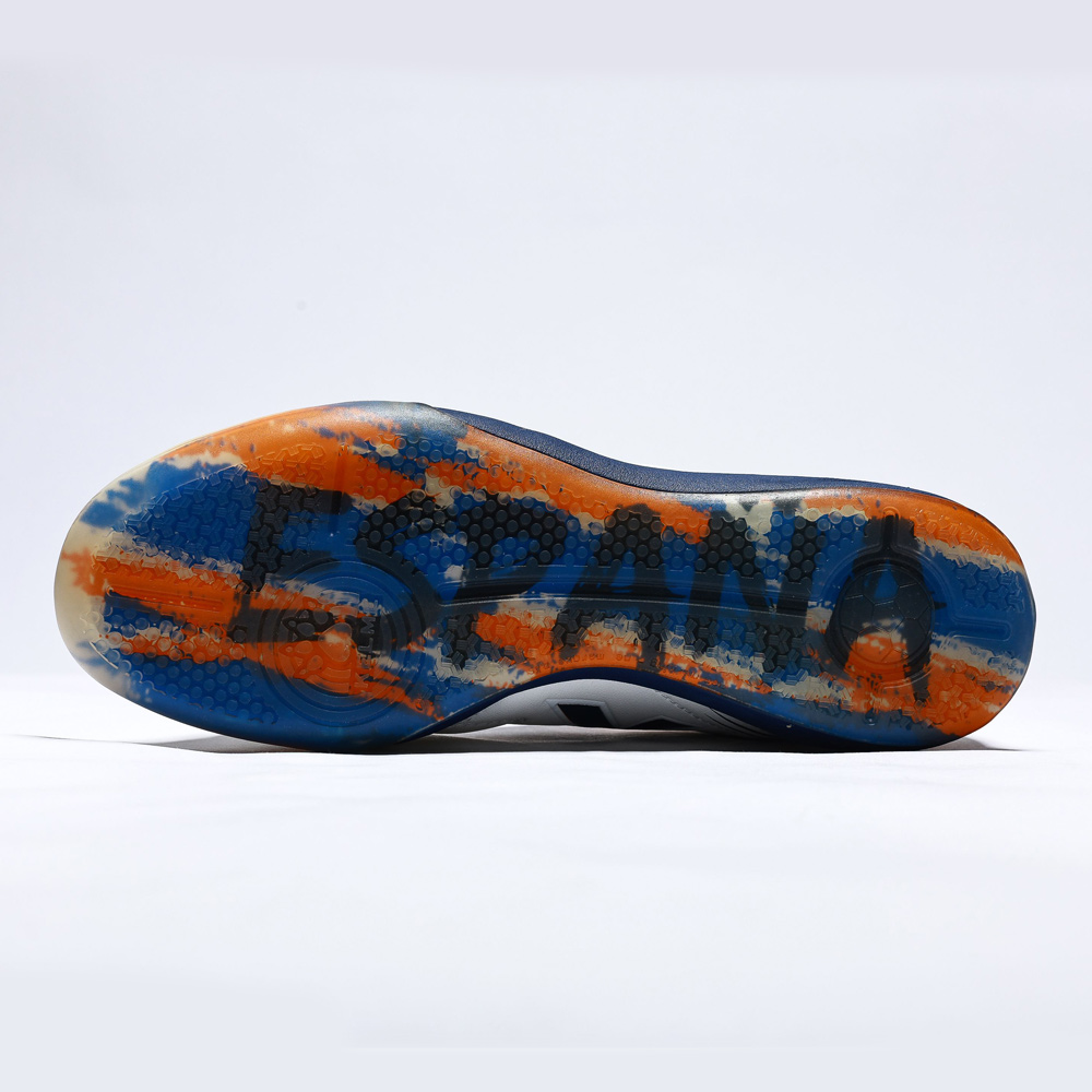 KELME_ケルメ フットサルシューズ K-FIGHTING(IN) WHT/BLUの画像