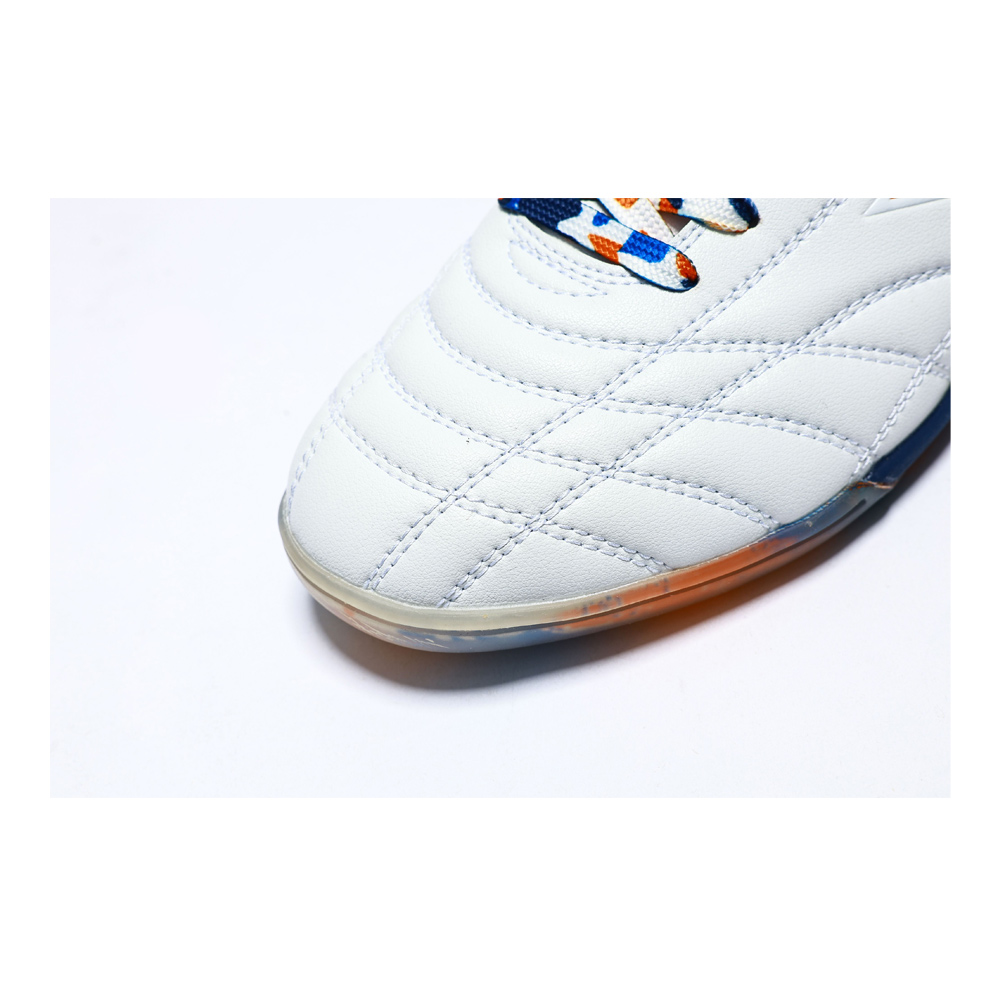 KELME_ケルメ フットサルシューズ K-FIGHTING(IN) WHT/BLUの画像