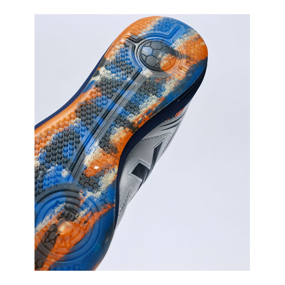 KELME_ケルメ フットサルシューズ K-FIGHTING(IN) WHT/BLUの画像