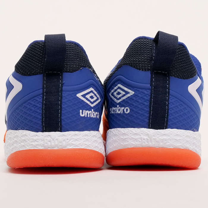 UMBRO_アンブロ フットサルシューズ PRO 5 BUMP VERMILLION ORANGE 