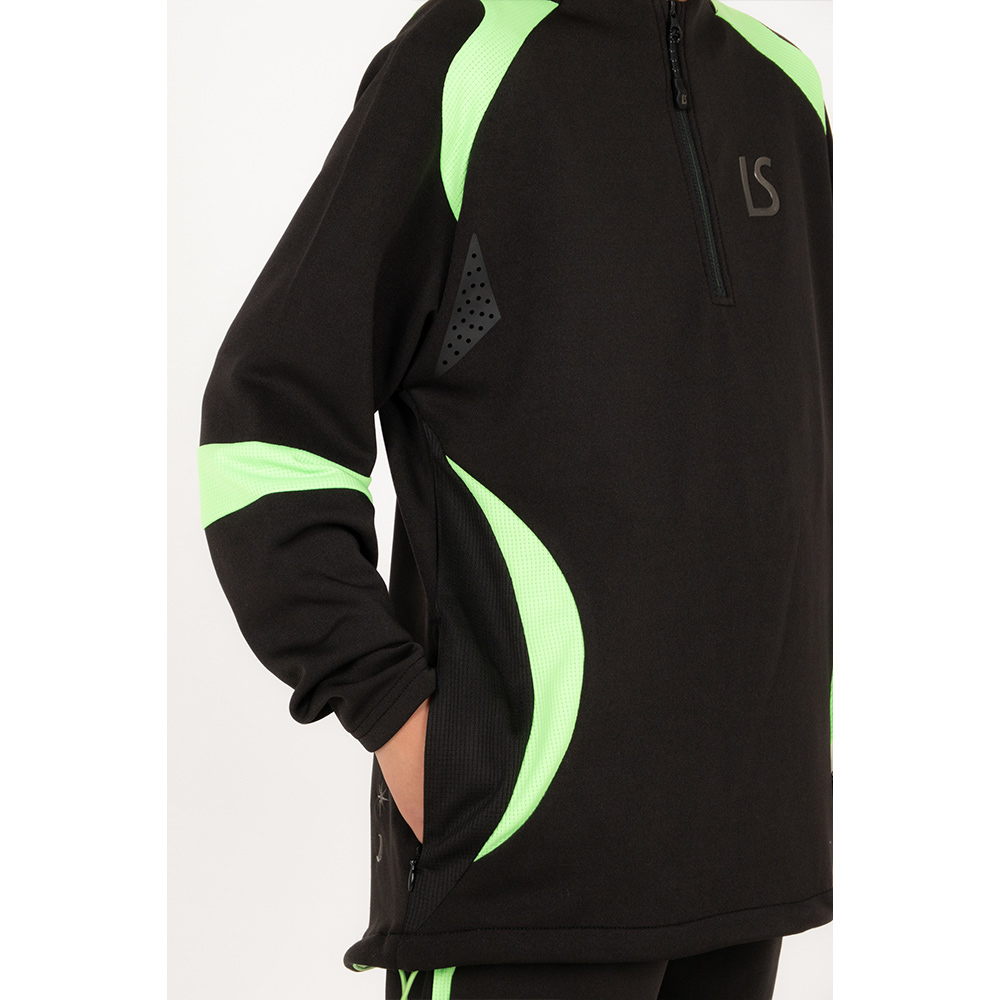 ルースイソンブラ（LUZ e SOMBRA） ジュニア ジャージトップ CP