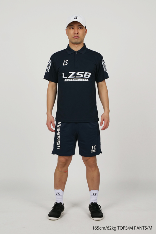 LUZeSOMBRA_ルースイソンブラ ポロシャツ LZSB MOVE POLO-SHIRT F1811012｜futsalshoproda｜05