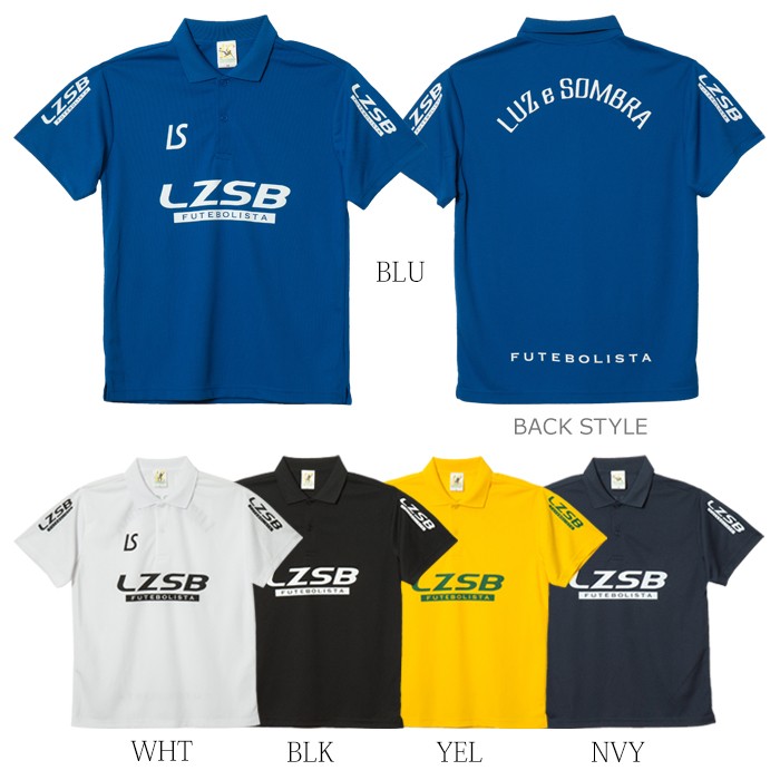 LUZeSOMBRA_ルースイソンブラ ポロシャツ LZSB MOVE POLO-SHIRT F1811012