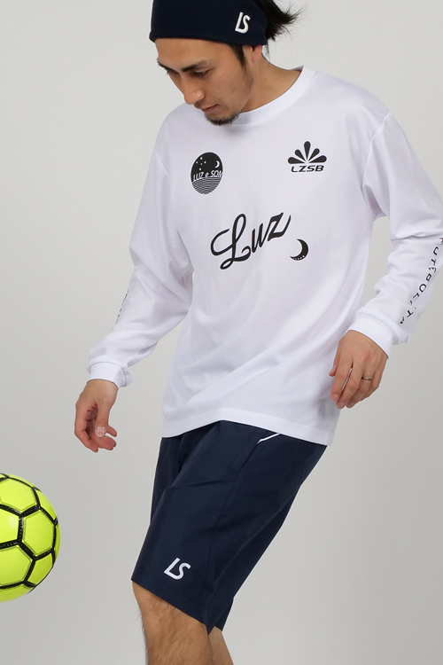 LUZeSOMBRA_ルースイソンブラ 長袖プラシャツ DOUBLE STANDARD L_S PRA-SHIRT F1811025｜futsalshoproda｜02