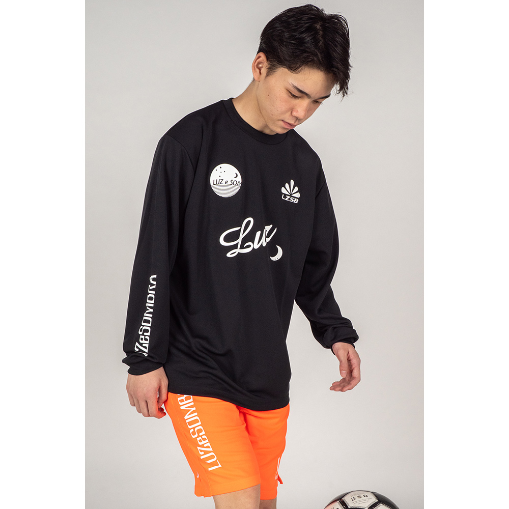 【新品未使用】ルースイソンブラ 別注 Tシャツ XL 紺 シャツ ルースイソンブラ LUZeSOMBRA_ルースイソンブラ 長袖プラシャツ